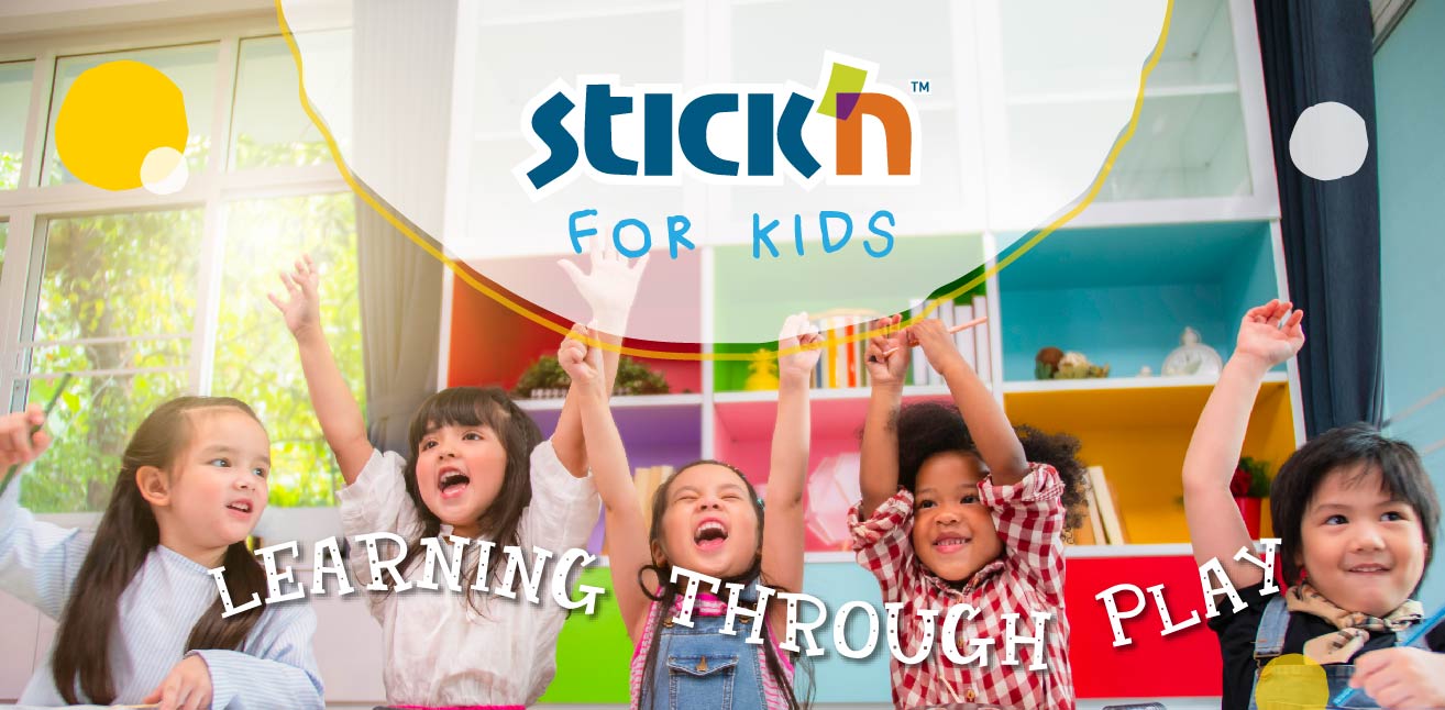 Stick'N For Kids